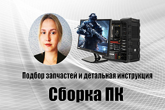 Сборка ПК с инструкцией