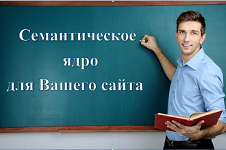 Семантическое ядро с минус-словами для контекстной рекламы