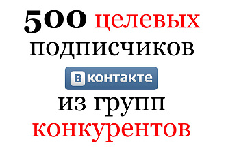 Целевые подписчики в группу ВК с таргетингом по любым критериям