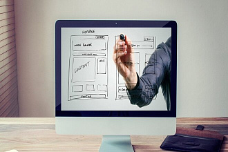 Дизайн Landing page
