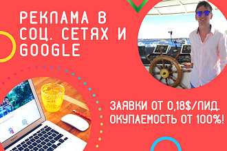 Реклама в Facebook, Fb, таргет, фб. , фейсбук