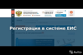 Настройка и регистрация для работы в ЕИС, ЕРУЗ и гос. услугах