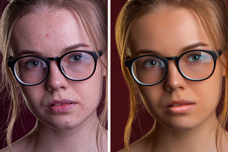 Профессионально обработаю фотографии в программе Adobe Photoshop