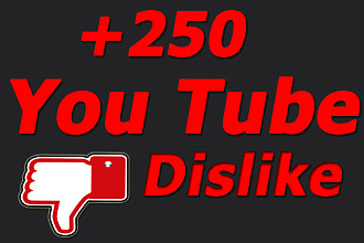 Дизлайки YouTube