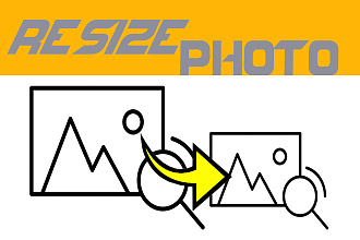 Изменение размера фотографий