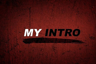 Сделаю интро на YouTube