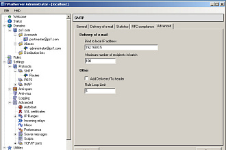 Помогу настроить mail сервер, на windows server 2016, используя hmail