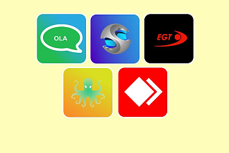 Иконки для приложения под android и ios