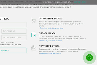 Кнопка WhatsApp