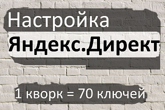 Продающий Яндекс Директ под ключ - настройка и ведение кампании