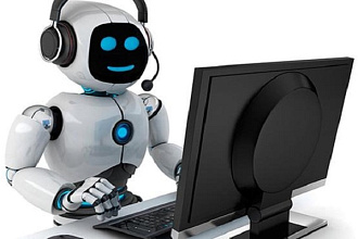 Озвучка текста голосом робота