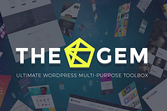 Универсальная тема для WordPress - TheGem