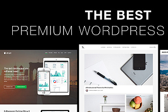 27 премиум шаблонов WordPress + бонус
