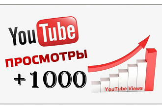 Увеличение просмотров на YouTube