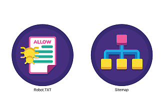 Создам и настрою правильный robots.txt и sitemap.xml