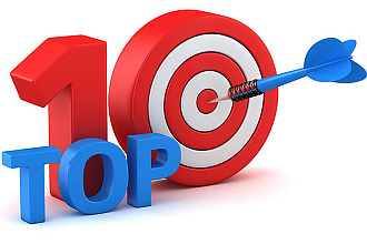 Вывод сайта в ТОП-10 по 10 ключевым запросам