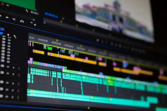 Видео Монтаж, Motion Graphics