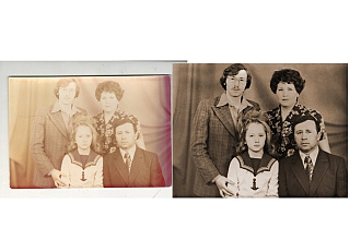 Восстановлю старую фотографию