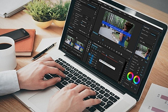 Монтирую видео почти любой сложности - от простых склеек до коротком
