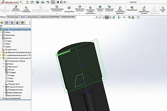 Сделаю 3D модель в SolidWorks или Fusion 360