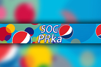 Сделаю шапку для ютуб недорого