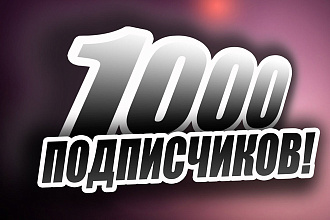 1100 подписчиков за минимальную плату, так же активность страницы