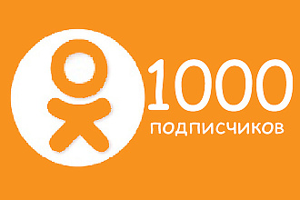 1000 подписчиков в Одноклассники+активность, лайки к постам. Гарантия