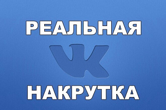Накрутка лайков, подписчиков VK, Instagram. Качественное выполнение