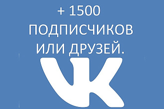 Качественные подписчики VK, Вконтакте