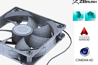 3D моделирование любой сложности