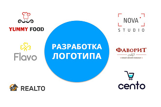 Разработаю уникальный логотип