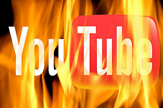 Просмотры YouTube. 2500 просмотров по 2 минуты