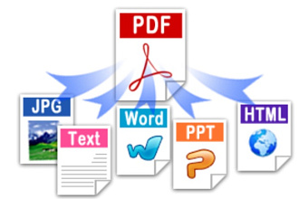 Конвертирую Word/Excel в PDF