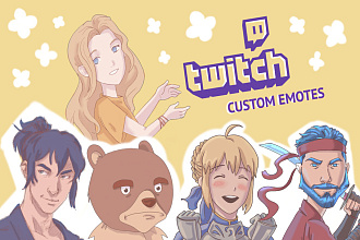 Сделаю стикер для телеграма или для twitch