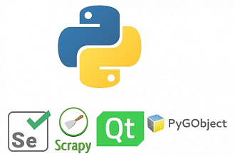 Напишу скрипт на Python