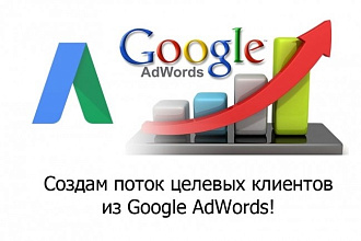 Продающая реклама в Google Adwords от специалиста