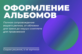 Оформление музыкальных альбомов