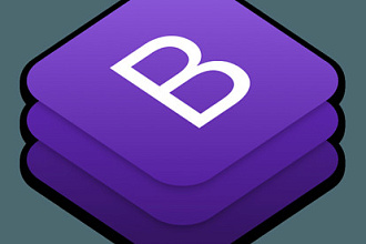 Адаптивная вёрстка по макету. С помощью Bootstrap HTML CSS
