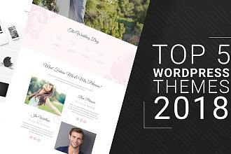 Топ 5 премиум шаблоны wordpress