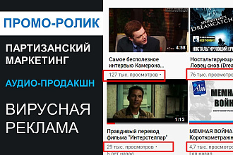 Вирусная озвучка ролика и продакшн
