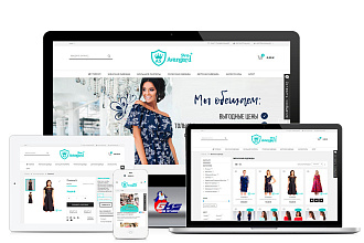 Интернет-магазин под ключ на Open Cart. С мощным функционалом