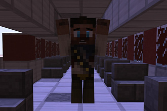 Сделаю 3 артa в стиле 3d Minecraft