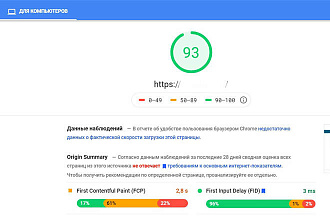 Ускорение сайта на WordPress по Google Page Speed