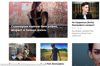 Создам информационный сайт на WP. Идеально для 1ого сайта