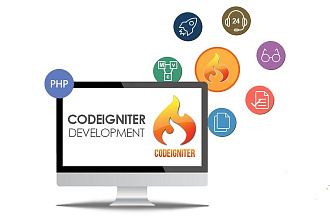 Доработка и настройка сайта на codeigniter, dle, wordpress