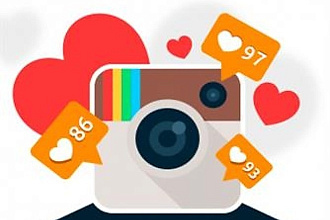 5000 лайков на Вашу страницу Instagram