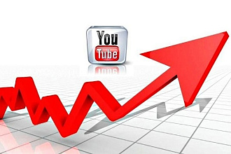 Youtube - увеличение рейтинга канала 400+ подписчиков на канал