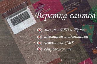 Верстка сайтов