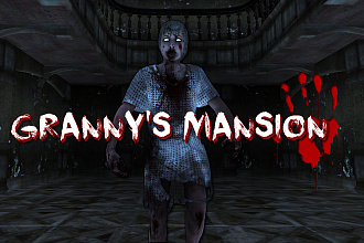 Исходник игры Granny Mansion. unity package