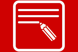 Редактирование текста на английском или русском языке